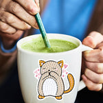 2pcs Cartoon DIY Diamond Drawing Sticker