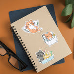 2pcs Cartoon DIY Diamond Drawing Sticker