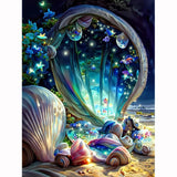 Beach Scenery - Full Drill Diamond Painting