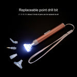 Diamond Painting USB Charging Luminous Point Drill Pen Kit
