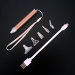Diamond Painting USB Charging Luminous Point Drill Pen Kit