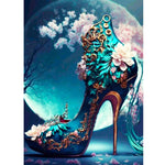 High Heels-Full Round Diamond Painting-30x40cm