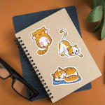 2pcs Cartoon DIY Diamond Drawing Sticker