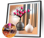 Vase  - Full Drill Round Drill -