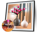 Vase  - Full Drill Round Drill -
