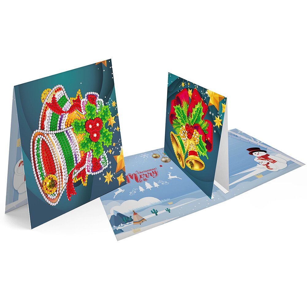 Moma 3d Holiday Cards (8pcs) - Gingerbread House Moma 3d Holiday Cards (8pcs) - Gingerbread House