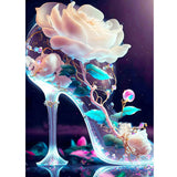 High Heels-Full Round Diamond Painting-30x40cm