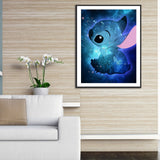 Stitch-Full Round Diamond Painting-30x40cm