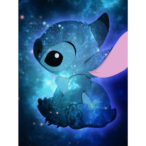 Stitch-Full Round Diamond Painting-30x40cm