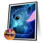 Stitch-Full Round Diamond Painting-30x40cm
