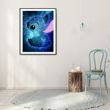 Stitch-Full Round Diamond Painting-30x40cm