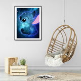 Stitch-Full Round Diamond Painting-30x40cm
