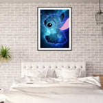 Stitch-Full Round Diamond Painting-30x40cm