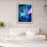 Stitch-Full Round Diamond Painting-30x40cm