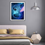 Stitch-Full Round Diamond Painting-30x40cm