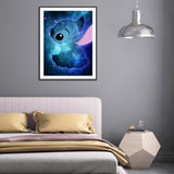 Stitch-Full Round Diamond Painting-30x40cm