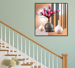 Vase  - Full Drill Round Drill -