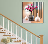 Vase  - Full Drill Round Drill -