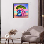 Stitch-Full Round Diamond Painting-30x30cm