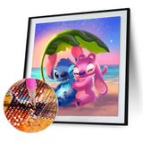 Stitch-Full Round Diamond Painting-30x30cm