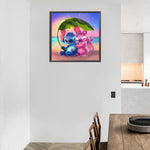 Stitch-Full Round Diamond Painting-30x30cm
