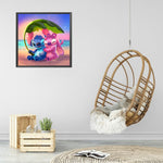 Stitch-Full Round Diamond Painting-30x30cm