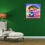 Stitch-Full Round Diamond Painting-30x30cm