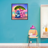 Stitch-Full Round Diamond Painting-30x30cm