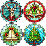 Christmas-Full Round Diamond Painting-30x30cm