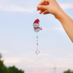 DIY Diamond Painting Christmas Decoration Crystal Pendant