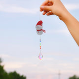 DIY Diamond Painting Christmas Decoration Crystal Pendant