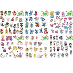 2pcs/set-Cartoon-Diamond Sticker