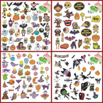 4pcs/set-Halloween-Diamond Sticker