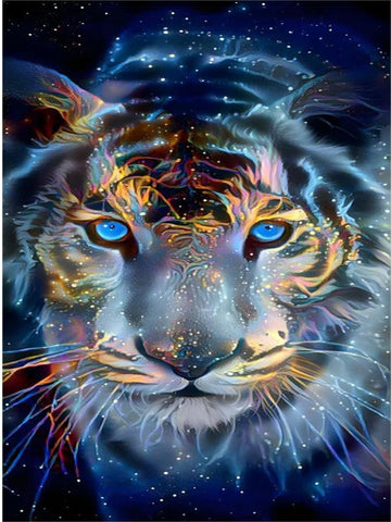 Tiger-Full Drill Diamond Painting 40x70cm