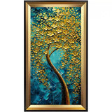 Blooming Tree - Full Drill Round Drill Painting - 85x45cm
