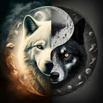 Tai Chi Animal-Full Round Diamond Painting-30x30cm