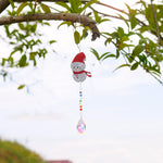DIY Diamond Painting Christmas Decoration Crystal Pendant