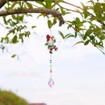 DIY Diamond Painting Christmas Decoration Crystal Pendant