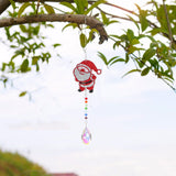 DIY Diamond Painting Christmas Decoration Crystal Pendant