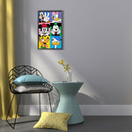 Cartoon-Full Round Diamond Painting-30x50cm