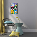 Cartoon-Full Round Diamond Painting-30x50cm