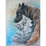 Animal-Full Round Diamond Painting-30x40cm
