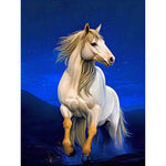 Animal-Full Round Diamond Painting-30x40cm