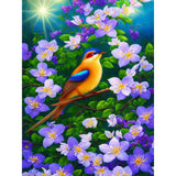 Animal-Full Round Diamond Painting-30x40cm