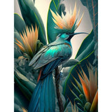 Animal-Full Round Diamond Painting-30x40cm