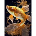 Animal-Full Round Diamond Painting-30x40cm