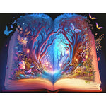 Magic Book-Full Round Diamond Painting-40x30cm