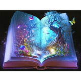 Magic Book-Full Round Diamond Painting-40x30cm