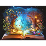 Magic Book-Full Round Diamond Painting-40x30cm