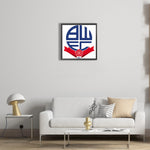 Bolton Wanderers Football Club-Full Round Diamond Painting-30x30cm